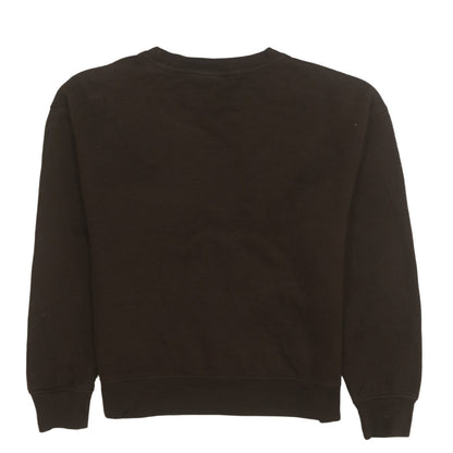 Womens UK Size XS Disney Brown Pullover Sweatshirt