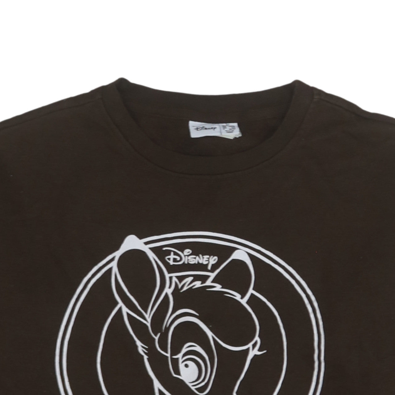 Womens UK Size XS Disney Brown Pullover Sweatshirt