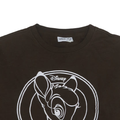 Womens UK Size XS Disney Brown Pullover Sweatshirt