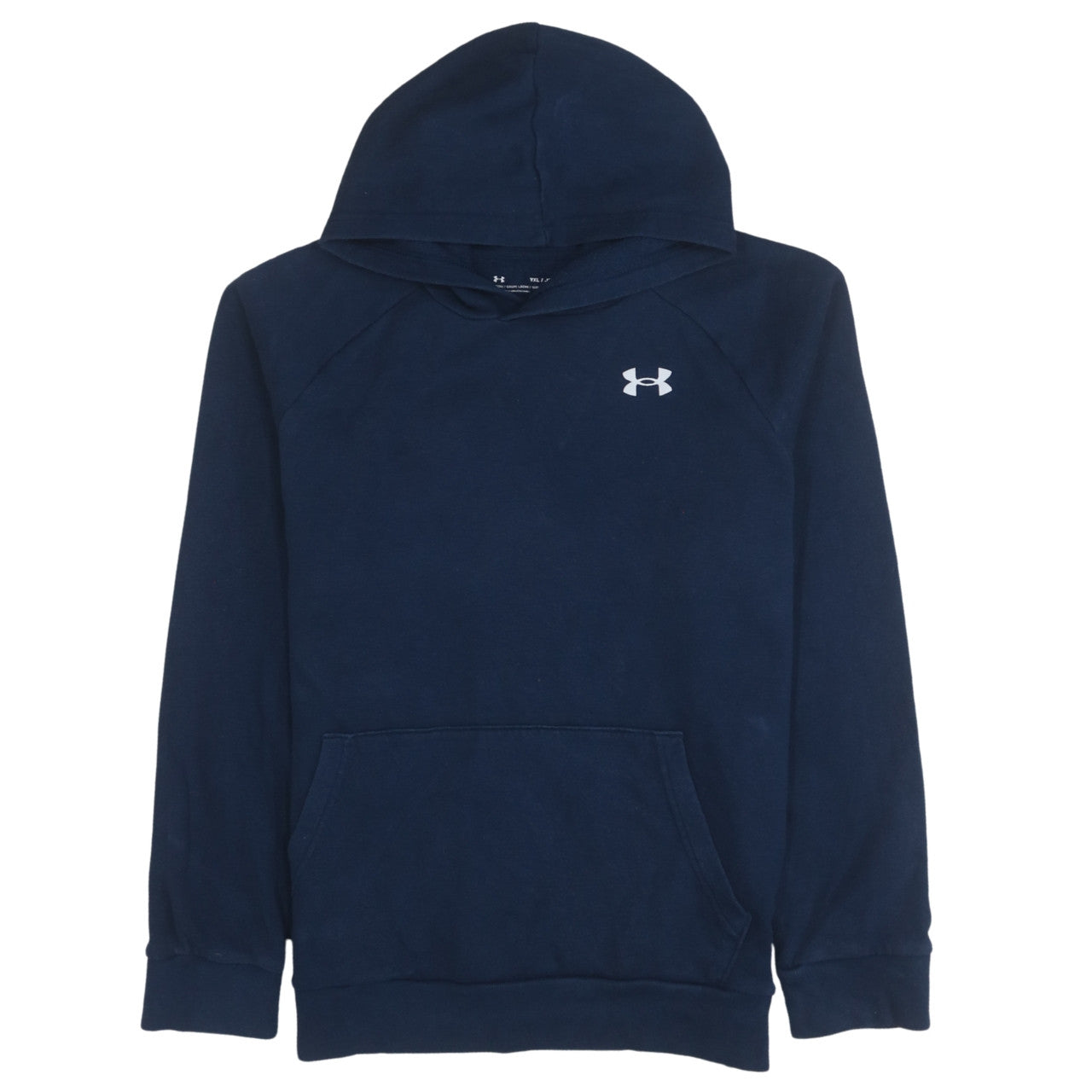 Teens UK Size XL Under Armour Blue Pullover Hoodie