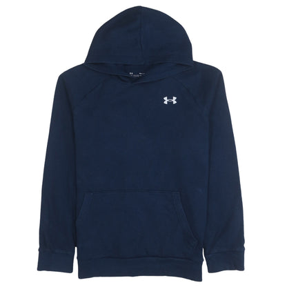 Teens UK Size XL Under Armour Blue Pullover Hoodie