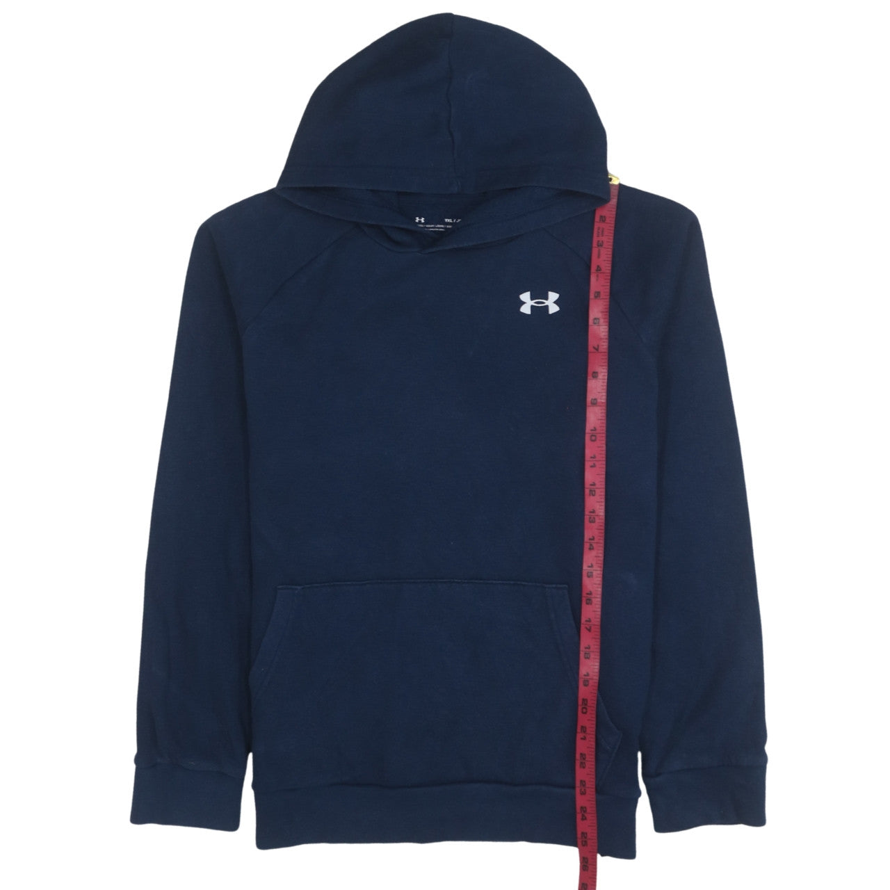 Teens UK Size XL Under Armour Blue Pullover Hoodie