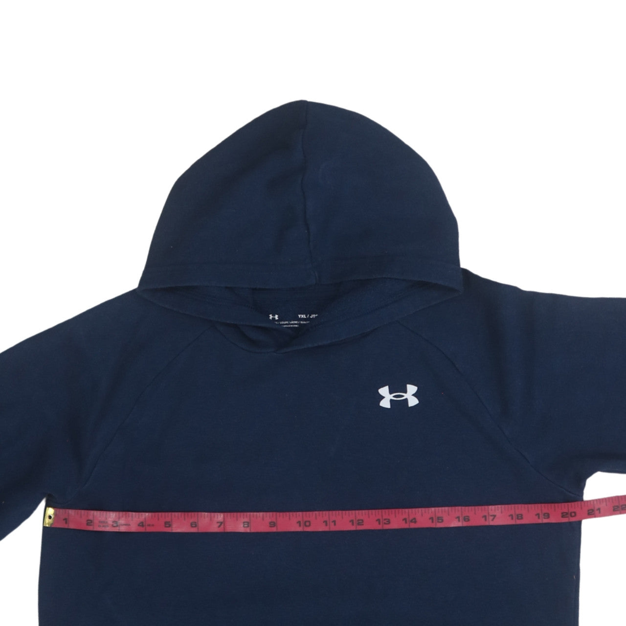 Teens UK Size XL Under Armour Blue Pullover Hoodie