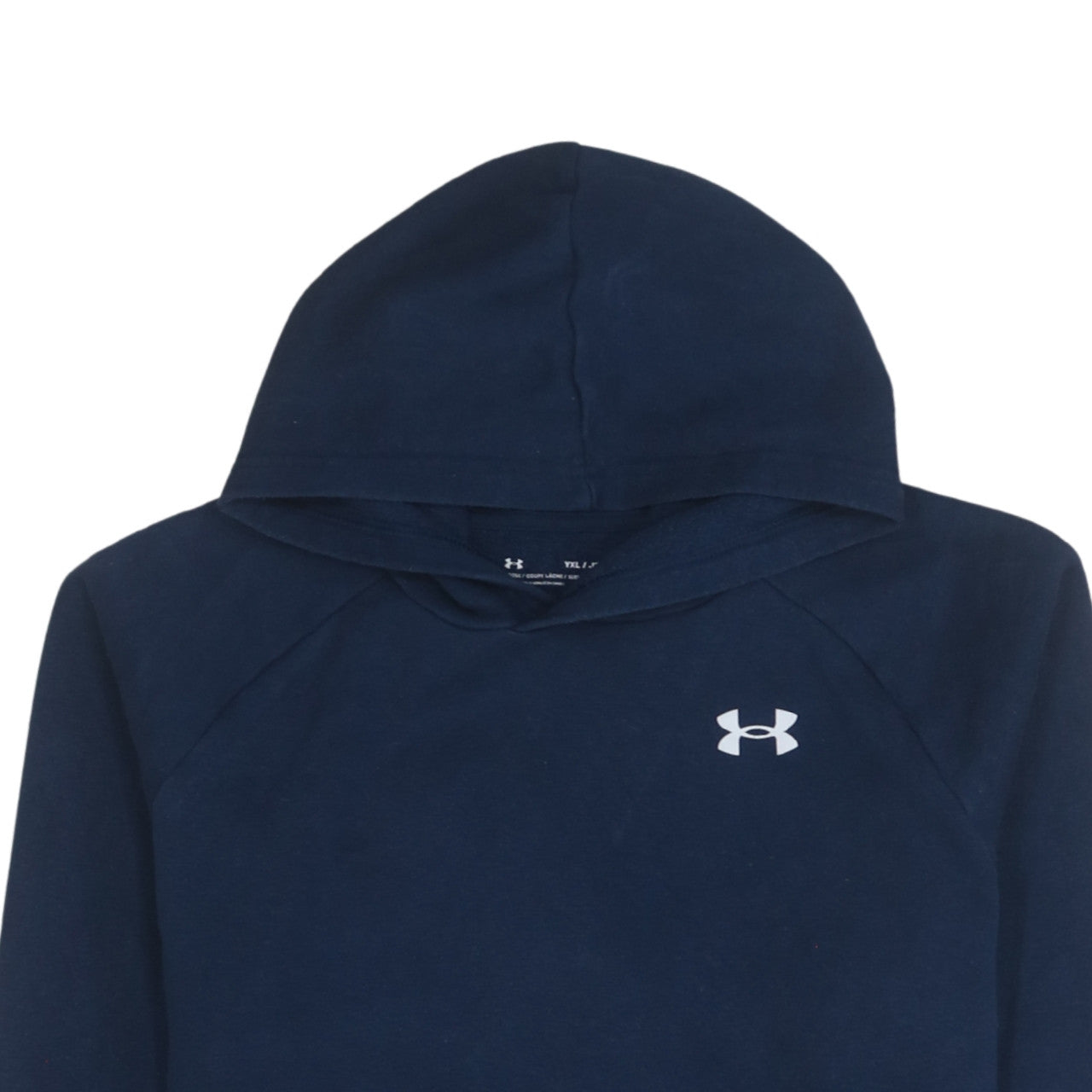 Teens UK Size XL Under Armour Blue Pullover Hoodie