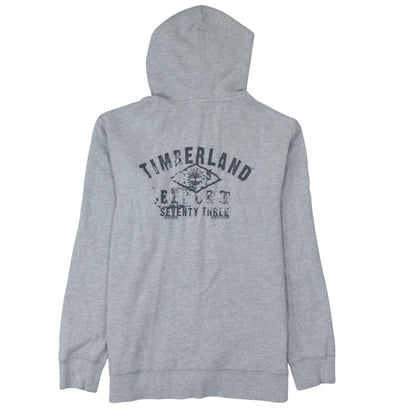 Mens UK Size S Timberland Grey Full Zip Hoodie