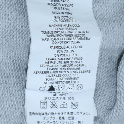 Mens UK Size S Timberland Grey Full Zip Hoodie