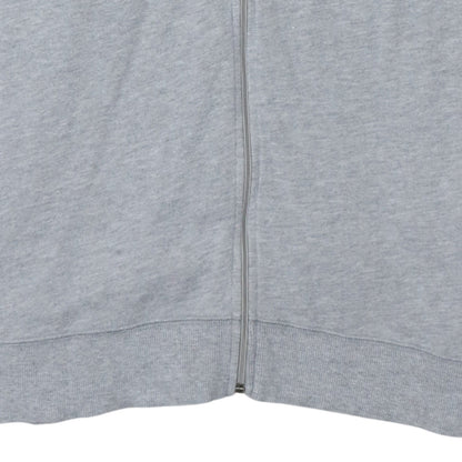 Mens UK Size S Timberland Grey Full Zip Hoodie