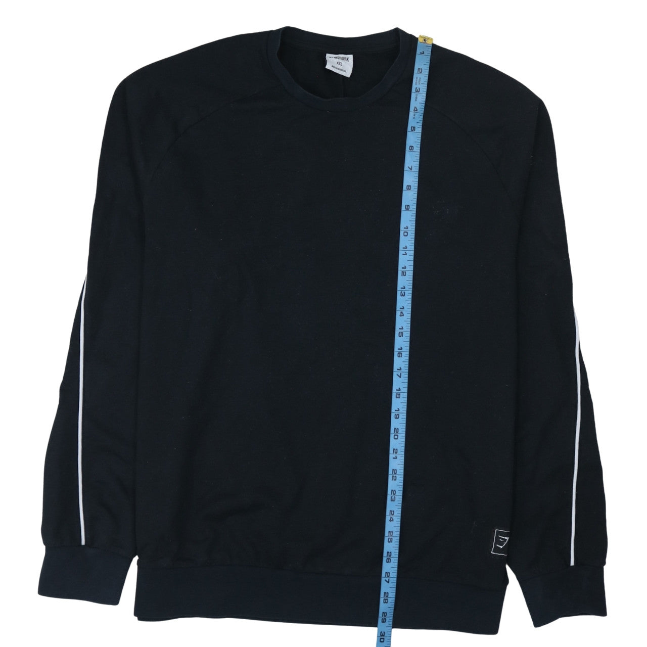 Mens UK Size 2XL Gymshark Black Pullover Sweatshirt