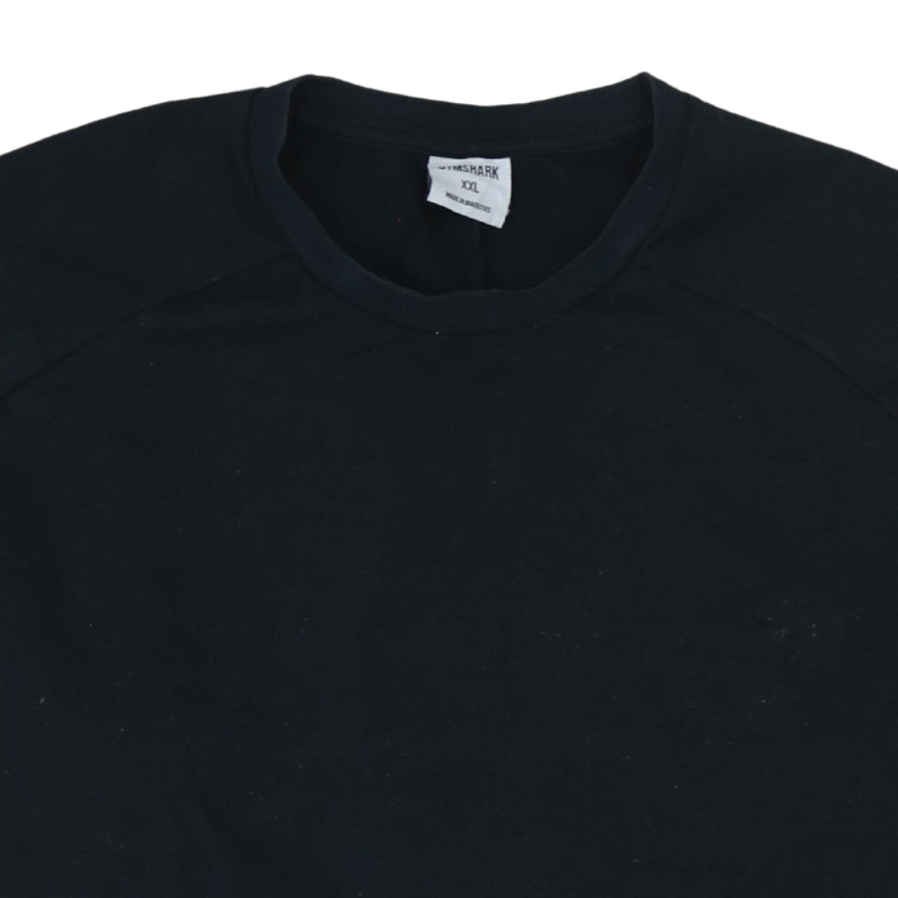 Mens UK Size 2XL Gymshark Black Pullover Sweatshirt