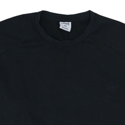 Mens UK Size 2XL Gymshark Black Pullover Sweatshirt