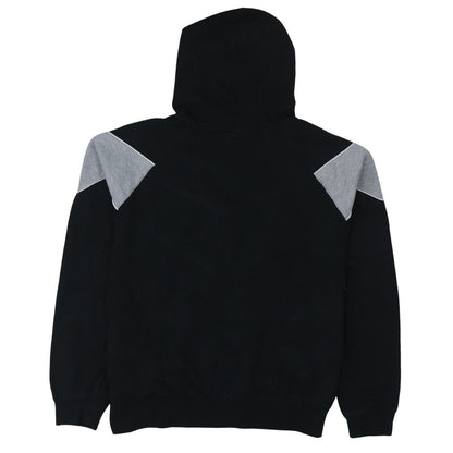 Mens UK Size M FILA Black Pullover Hoodie