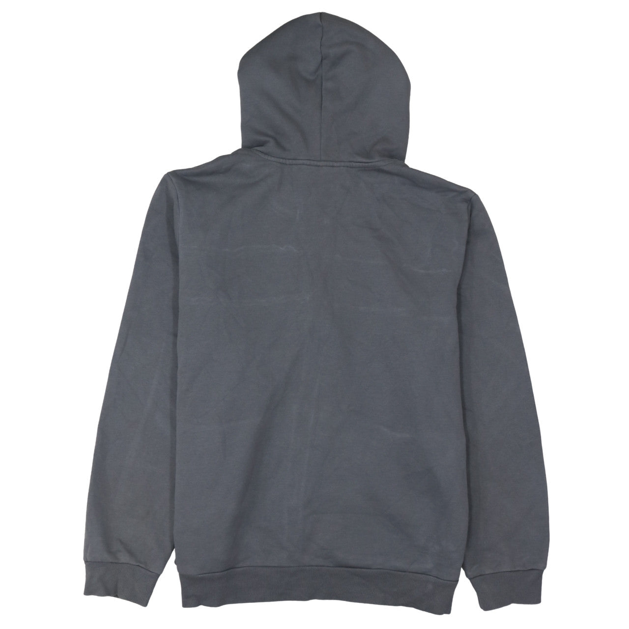 Mens UK Size XL PUMA Grey Full Zip Hoodie