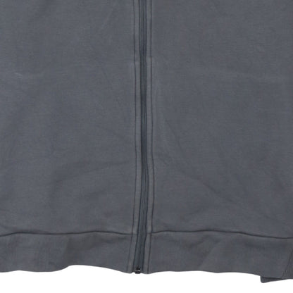 Mens UK Size XL PUMA Grey Full Zip Hoodie