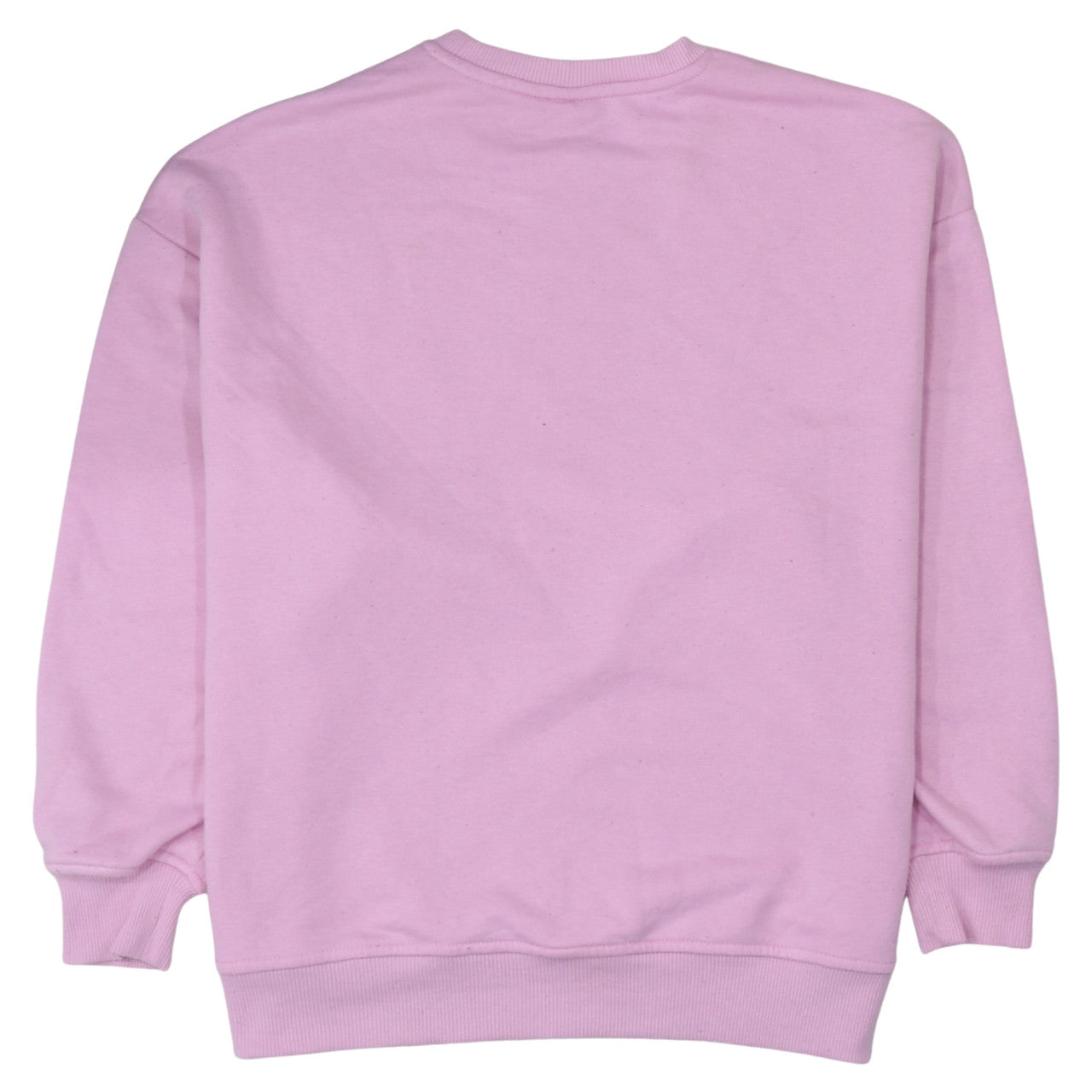 Womens UK Size S SmileyWorld Pink Pullover Sweatshirt