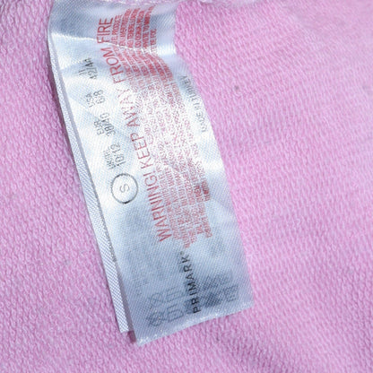 Womens UK Size S SmileyWorld Pink Pullover Sweatshirt