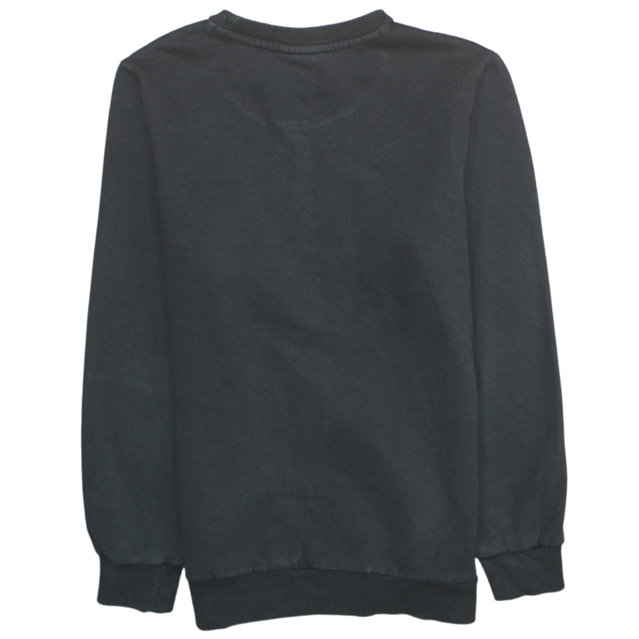 Womens UK Size XS PUMA Black Pullover Sweatshirt