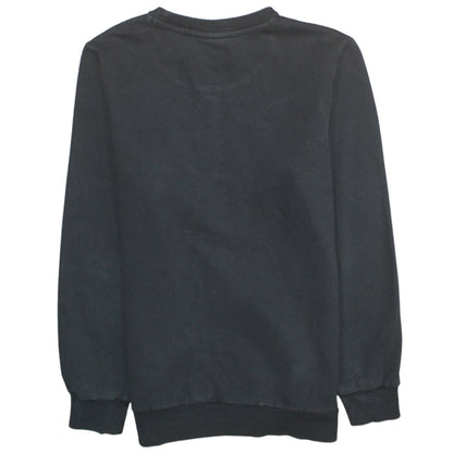 Womens UK Size XS PUMA Black Pullover Sweatshirt