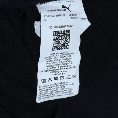 Womens UK Size XS PUMA Black Pullover Sweatshirt