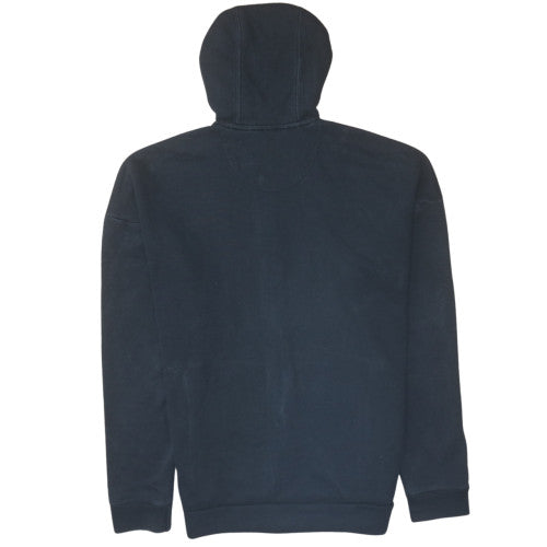 Mens UK Size S adidas Black Full Zip Hoodie