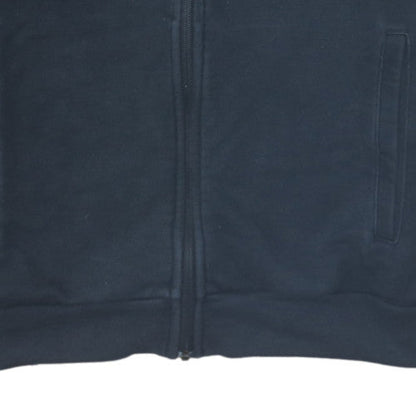 Mens UK Size S adidas Black Full Zip Hoodie