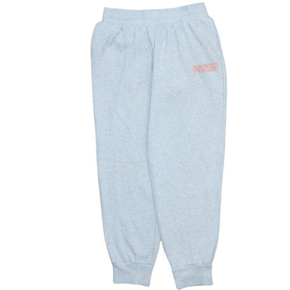 Puma Womens Grey Fleece Sweatpants Medium Regular Fit