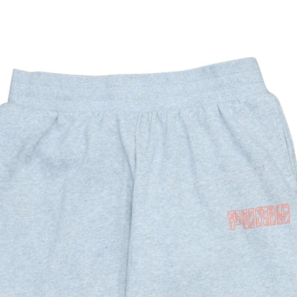 Puma Womens Grey Fleece Sweatpants Medium Regular Fit