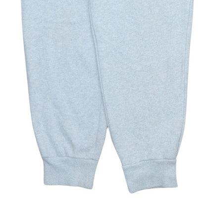 Puma Womens Grey Fleece Sweatpants Medium Regular Fit