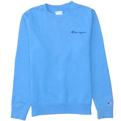 Mens UK Size S Champion Blue Pullover Sweatshirt