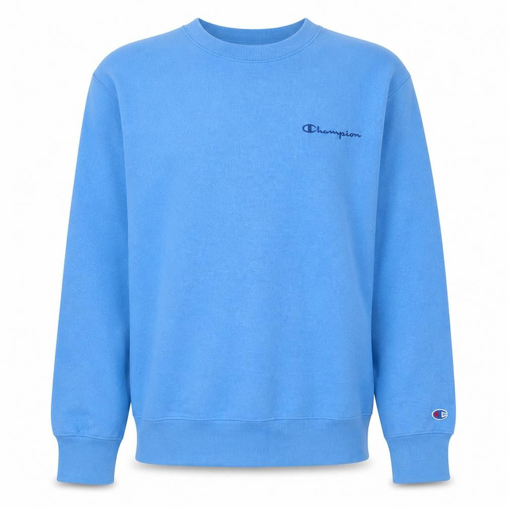 Mens UK Size S Champion Blue Pullover Sweatshirt