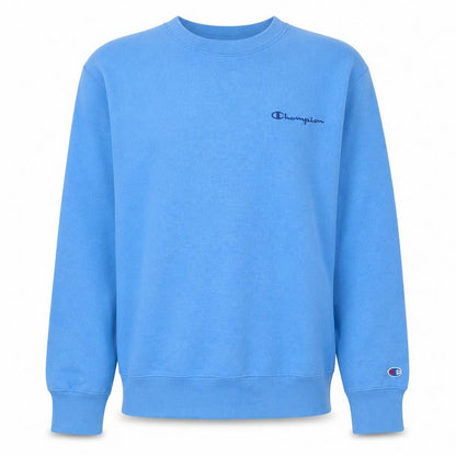 Mens UK Size S Champion Blue Pullover Sweatshirt