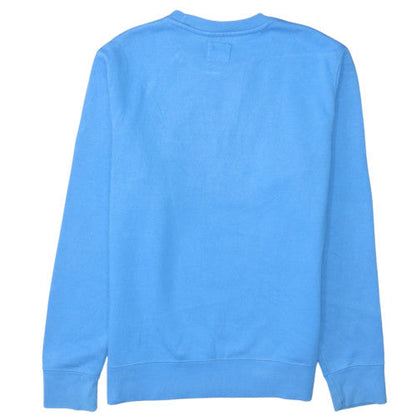 Mens UK Size S Champion Blue Pullover Sweatshirt