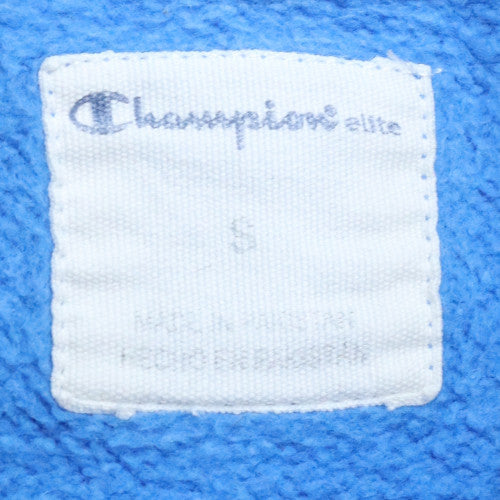 Mens UK Size S Champion Blue Pullover Sweatshirt