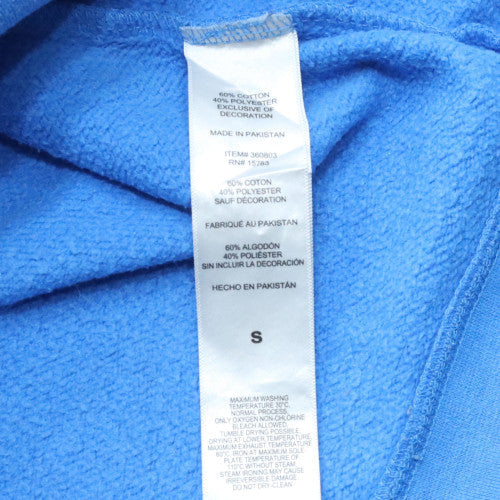 Mens UK Size S Champion Blue Pullover Sweatshirt