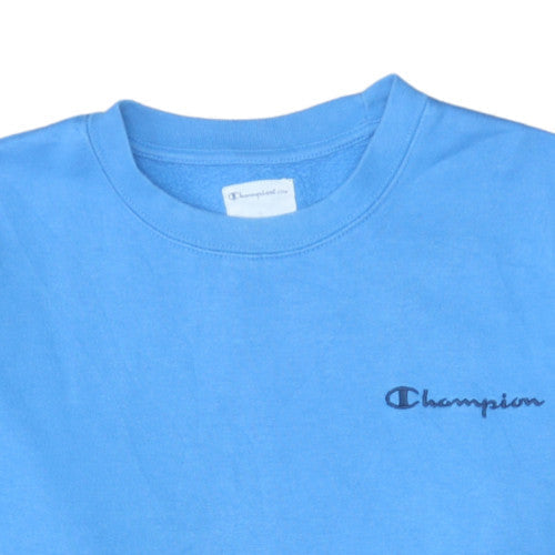 Mens UK Size S Champion Blue Pullover Sweatshirt
