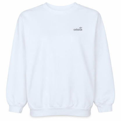 Womens UK Size 14 adidas White Pullover Sweatshirt