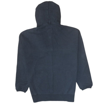 Mens UK Size L Champion Black 1/2 Zip Hoodie