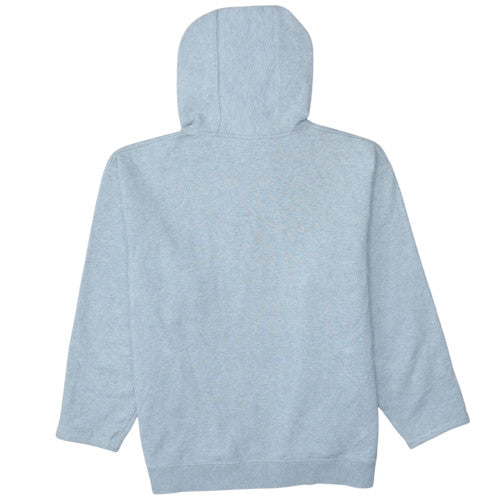 Mens UK Size L Quiksilver Grey Pullover Hoodie