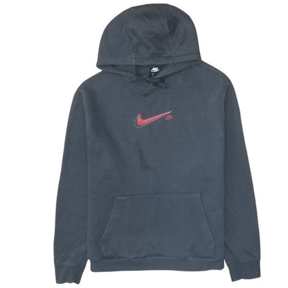 Mens UK Size XL Nike Black Pullover Hoodie