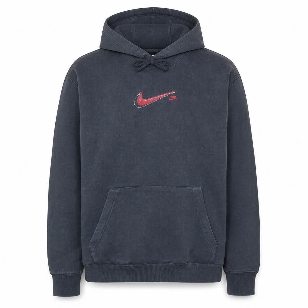 Mens UK Size XL Nike Black Pullover Hoodie
