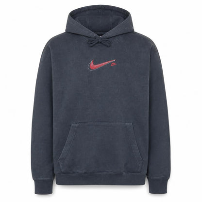 Mens UK Size XL Nike Black Pullover Hoodie