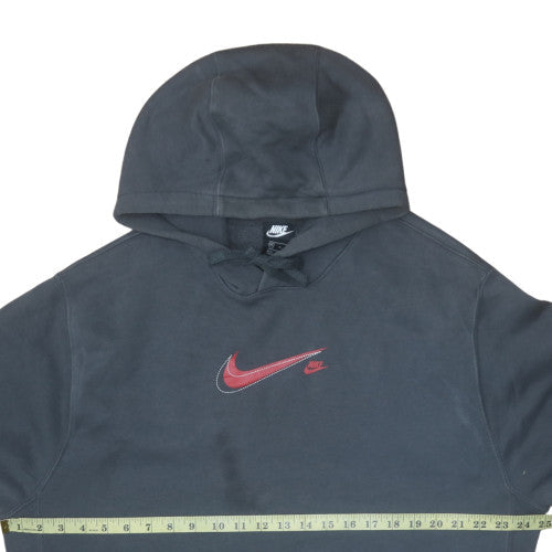Mens UK Size XL Nike Black Pullover Hoodie