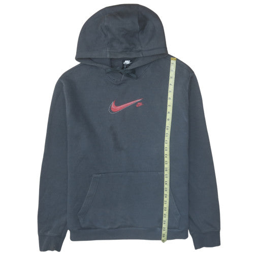 Mens UK Size XL Nike Black Pullover Hoodie