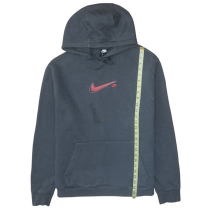 Mens UK Size XL Nike Black Pullover Hoodie