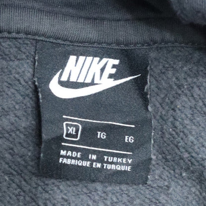Mens UK Size XL Nike Black Pullover Hoodie