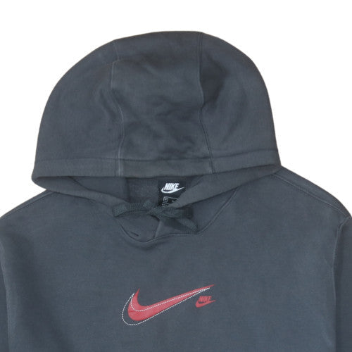 Mens UK Size XL Nike Black Pullover Hoodie