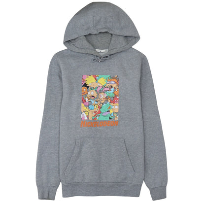 Womens UK Size L Primark Grey Pullover Hoodie