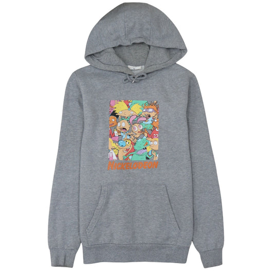 Womens UK Size L Primark Grey Pullover Hoodie