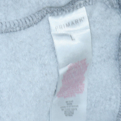 Womens UK Size L Primark Grey Pullover Hoodie