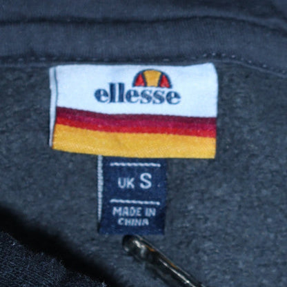 Mens UK Size S ellesse Grey Pullover Hoodie