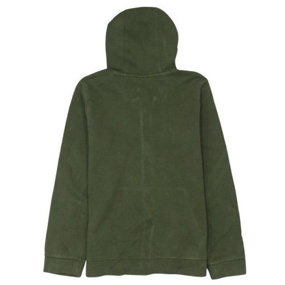 Nike Boys Green Full Zip Hoodie L 147-158cm Cotton Blend Casual